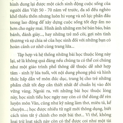 Bổn Cũ Soạn Lại 2 - Những Bài Học Thuộc Lòng - Tân Quốc Văn Giáo Khoa Thư