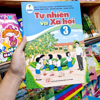 Tự Nhiên Và Xã Hội 3 (Cánh Diều) (2023)