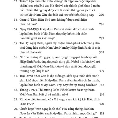 Hỏi Đáp Lịch Sử Việt Nam, Tập 9: Từ Xuân Mậu Thân (1968) Đến Chiến Dịch Hồ Chí Minh (1965 - 1975)