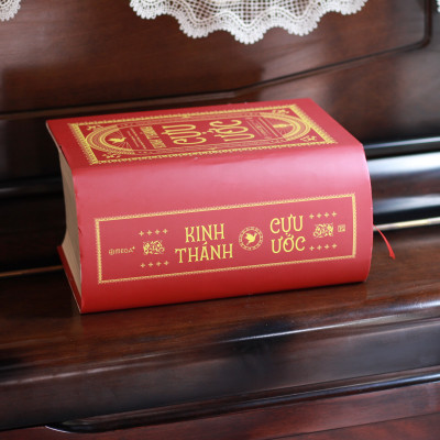 (Bìa Cứng, Áo Ôm) KINH THÁNH CỰU ƯỚC - Linh mục Nguyễn Thế Thuấn - Nguyên Thảo & Hoài Nguyên (BTV)