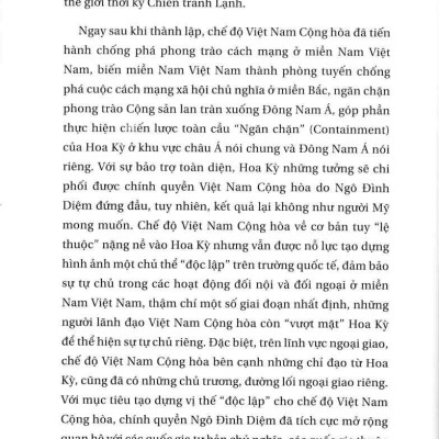 Ngoại Giao Của Chính Quyền Sài Gòn