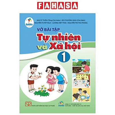 Sách - Vở Bài Tập Tự Nhiên Và Xã Hội 1 (Cánh Diều) (2025)
