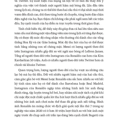 MESSI VS. RONALDO SỰ ĐỐI ĐẦU CỦA HAI CẦU THỦ VĨ ĐẠI VÀ KỶ NGUYÊN TÁI TẠO BÓNG ĐÁ THẾ GIỚI
