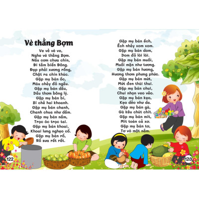 Sách - Đồng dao cho bé - Các trò chơi dân gian - Các câu hát vè dân gian - Thế giới quanh ta và cuộc sống động vật ( 