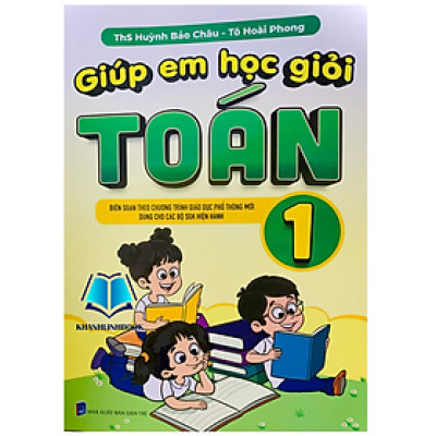 Sách - Giúp em học toán 1 (dùng cho các bộ sách hiện hành)