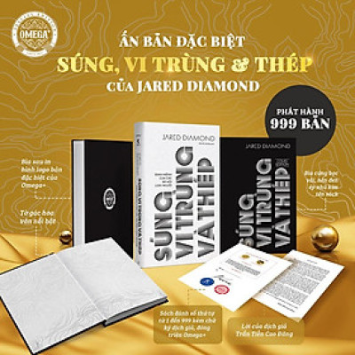 Súng Vi Trùng Và Thép - Covid Edition (Bản đặc biệt) - Bản Quyền