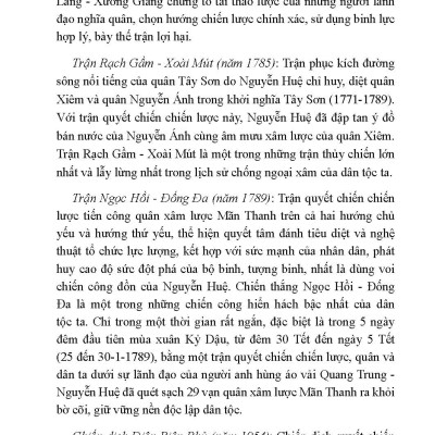 10 Trận Đánh Nổi Tiếng Trong Lịch Sử Việt Nam
