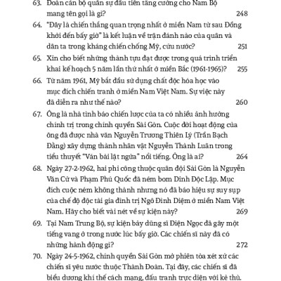 Hỏi Đáp Lịch Sử Việt Nam, Tập 8: Cuộc Kháng Chiến Chống Mỹ Cứu Nước (1954 - 1965)