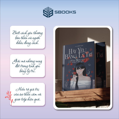 Sách - Hãy Yêu Bằng Lý Trí (Vũ Bích Ngọc) - SBOOKS