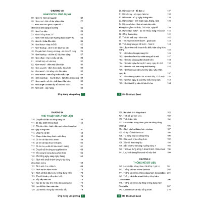 Combo 3 Sách Word Và Excel Và 150 Thủ Thuật Ứng Dụng Văn Phòng Từ Cơ Bản Đến Nâng Cao - N1