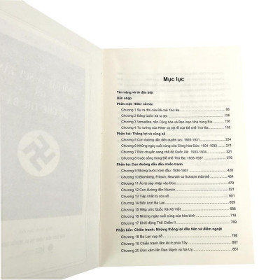 Sự Trỗi Dậy Và Suy Tàn Của Đế Chế Thứ 3 - Lịch Sử Đức Quốc Xã - Bìa Cứng