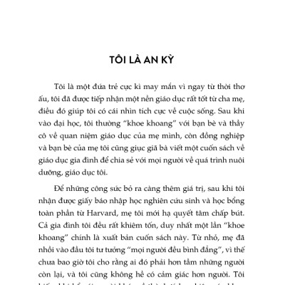 Kì Tích Giáo Dục Gia Đình - Con Đường Đến Harward Của Cô Gái Trương An Kỳ - TV