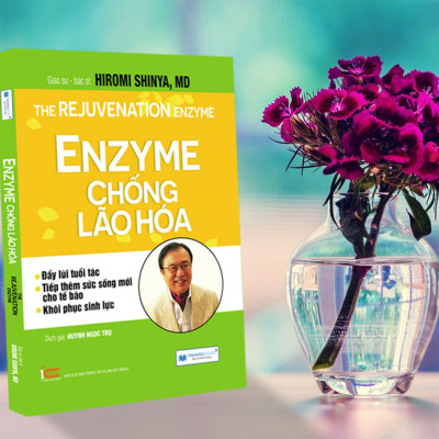 Combo Sách Nhân tố vi sinh+ Enzym Chống lão hóa+ Liệu trình dinh dưỡng tối ưu - TinhHoaBooks