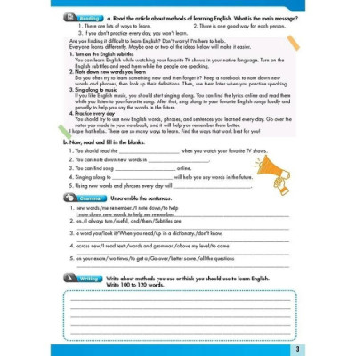 Tiếng Anh Lớp 9 - I-Learn Smart World - Workbook