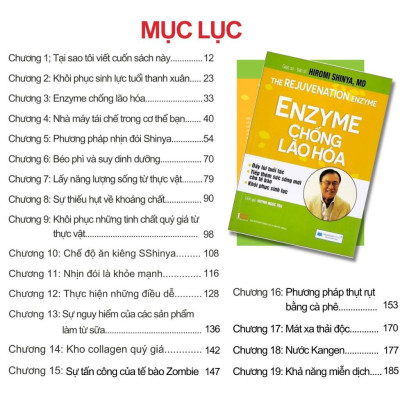 Combo 5 Sách: Bí Mật Dinh Dưỡng+Liệu Trình Dinh Dưỡng+ Ăn Lành Sống Mạnh+Nhân Tố Vi Sinh+Enzyme Chống Lão Hó