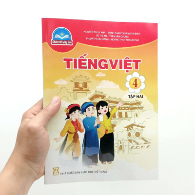 Tiếng Việt 4 - Tập 2 (Chân Trời Sáng Tạo) (2023)