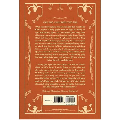 Tủ Sách Đời Người: Không Gia Đình (Những Cuộc Phiêu Lưu Của Lòng Dũng Cảm Và Tình Cảm Gia Đình) - Hector Malot
