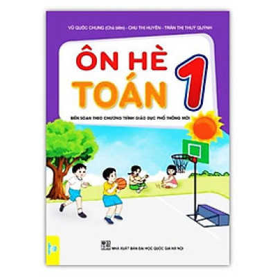 Sách - ôn hè Toán 1 - kết nối ( Biên soạn theo chương trình GDPT mới )