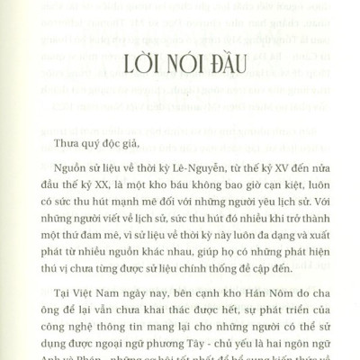 Xã Hội Việt Nam Thời Lê - Nguyễn
