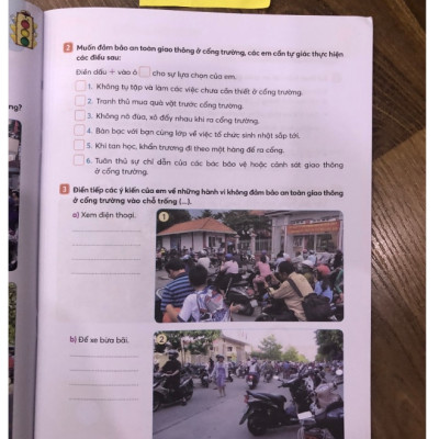 Giáo dục an toàn giao thông Lớp 3 (BM)