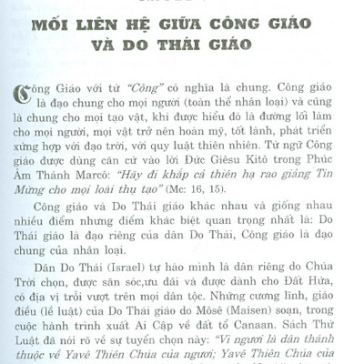 Công Giáo Và Đức Kitô - Kinh Thánh Qua Cái Nhìn Từ Đông Phương (Tái bản)