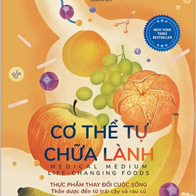 Combo Cơ Thể Tự Chữa Lành (Bộ 4 Cuốn) 