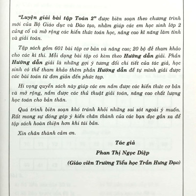 Luyện Giải Bài Tập Toán 2