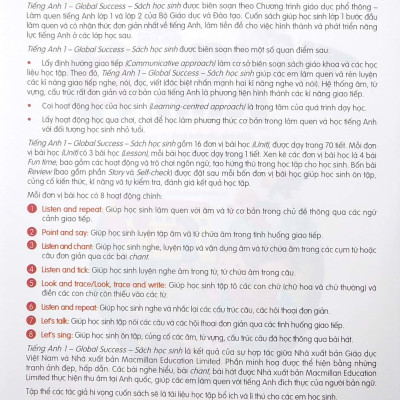 Tiếng Anh 1 Global Success - Sách Học Sinh (2023)