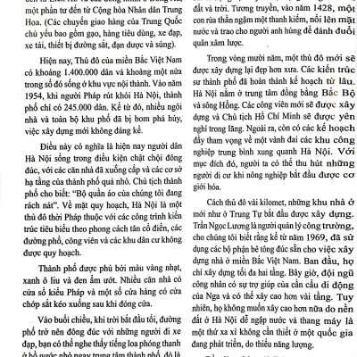 Miền Bắc - Một Thời Chiến Tranh Một Thời Hòa Bình