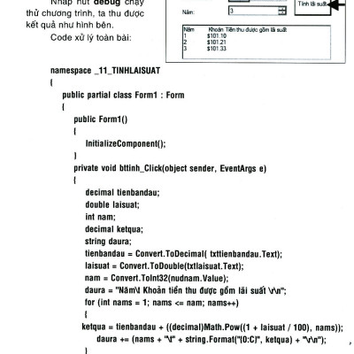 Lập Trình Với C# - STK