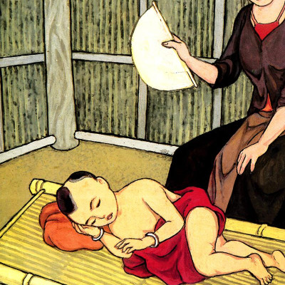 Tranh Truyện Dân Gian Việt Nam: Chuyện Ông Gióng (Tái Bản 2023)