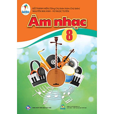 Sách giáo khoa Âm nhạc 8- Cánh Diều (Kèm Nilon bọc Sách)