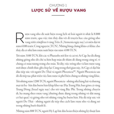 Kể Chuyện Rượu Vang (Tái Bản)