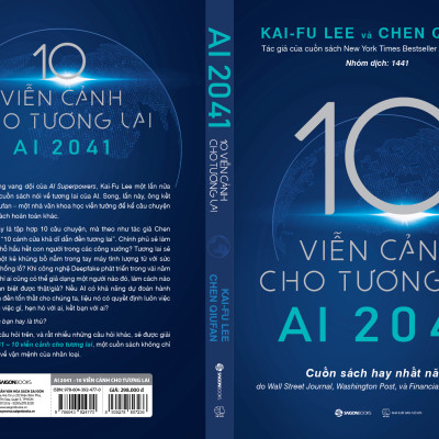 AI 2041 - 10 viễn cảnh cho tương lai