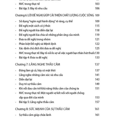 Giao Tiếp Bất Bạo Động - Ngôn Ngữ Của Lòng Trắc Ẩn