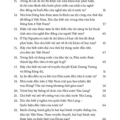 Hỏi Đáp Lịch Sử Việt Nam, Tập 1: Từ Khởi Thủy Đến Thế Kỷ X