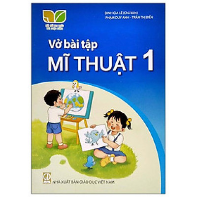 VBT Mĩ Thuật 1 (Kết Nối) (2023)