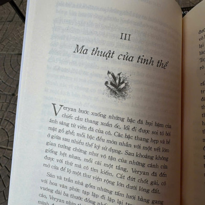 MA THUẬT CỦA VẬT CHẤT, Tinh thể, hỗn độn và phép thuật của vật lý - Felix Flicker - Phạm Miên Vũ dịch - NXB Trẻ