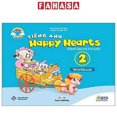 Sách - Tiếng Anh Happy Hearts 2 - Workbook