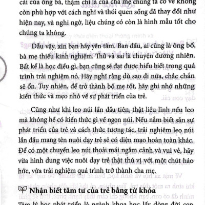 Hiểu Tâm Tư Trẻ Qua Cử Chỉ