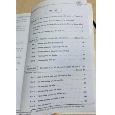 Sách - Một số chủ đề hay và khó trong kì thi tuyển sinh vào lớp 10 Môn Toán