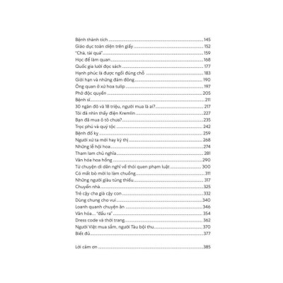 [CÓ CHỮ KÝ LIMITED] Tật xấu người Việt: Tản mạn về tính cách người Việt và văn hóa thị dân  - Bản Quyền