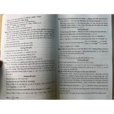 Sách - Phương pháp giải các dạng Toán thực tế trong kỳ thi tuyển sinh 9 vào 10