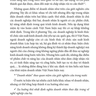 Doanh Nhân Việt Nam Trong Lịch Sử