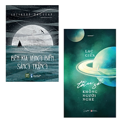 Combo 2 Cuốn Văn Học Lãng Mạn- Bên Kia Vùng Biển Sáng Trăng+ Lạc Giữa Tần Số Không Người Nghe