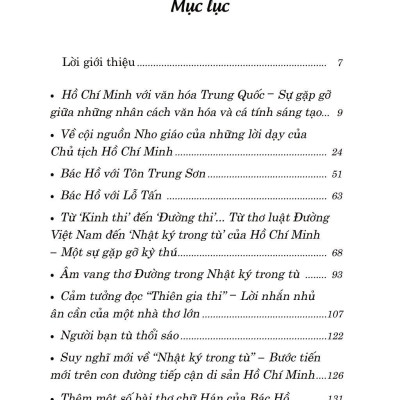 Di Sản Hồ Chí Minh - Bác Hồ Với Văn Hóa Phương Đông