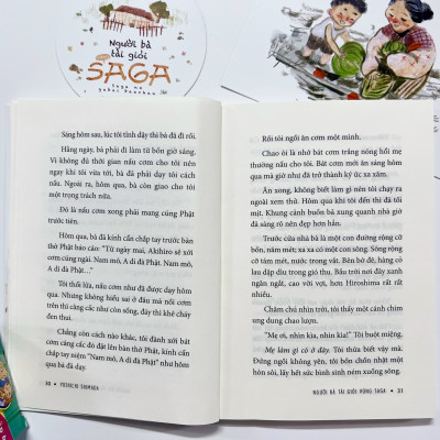 Sách - Người Bà Tài Giỏi Vùng Saga (Phiên Bản Truyện Chữ) - Bia Mềm