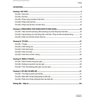 Sách - Bài tập phát triển năng lực Toán 8 - tập 1 ( Kết nối )