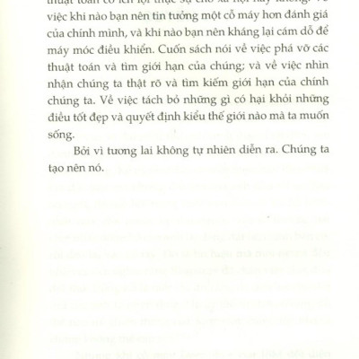 Hello World- Làm Người Trong Kỷ Nguyên Máy Móc