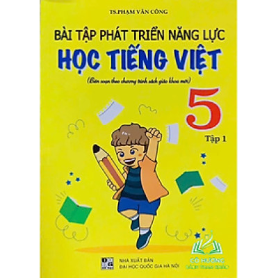 Sách -Bài Tập Phát Triển Năng Lực Học Tiếng Việt 5 -Tập một